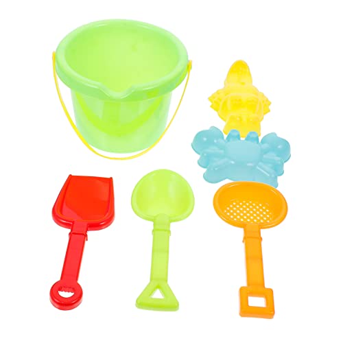 ifundom Strand-sandspielzeug-Set Für Jungen Und Mädchen Strandspielzeug-Set Schaufel Eimer Und Tierformen Für Spaß Im Freien Zufällige Farbe ifundom Strand-sandspielzeug-Set Für Jungen Und Mädchen Strandspielzeug-Set Schaufel Eimer Und Tierformen Für Spaß Im Freien Zufällige Farbe von ifundom