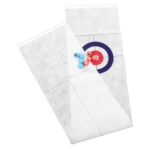 ifundom 1 Satz Tabletop Curling -Spiel Tisch Curling-Spiel Partygunst für Desktop-Curling Brettspiel Eisstockschießen Tabletop-Spiele Desktop-Spiele Vlies Zufällige Farbe ifundom 1 Satz Tabletop Curling -Spiel Tisch Curling-Spiel Partygunst für Desktop-Curling Brettspiel Eisstockschießen Tabletop-Spiele Desktop-Spiele Vlies Zufällige Farbe von ifundom