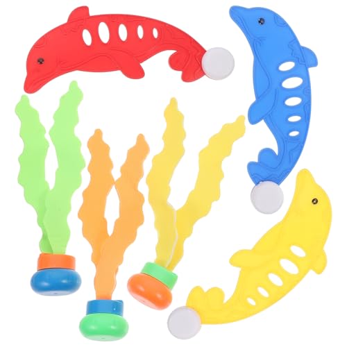 ifundom Tauchspielzeug Für Kinder – 4–8 Jahre Wasserspielzeug-Set Mit Fischen Und Edelsteinen Lustiges Schwimmspielzeug Für Den Pool Zum Spielen Im Freien ifundom Tauchspielzeug Für Kinder – 4–8 Jahre Wasserspielzeug-Set Mit Fischen Und Edelsteinen Lustiges Schwimmspielzeug Für Den Pool Zum Spielen Im Freien von ifundom