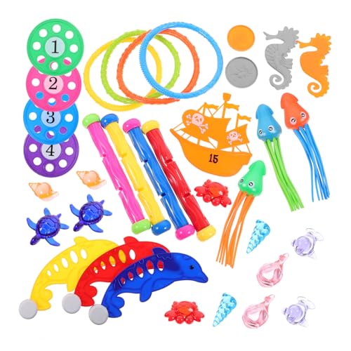 ifundom 1 Satz Tauchspielzeug Für Poolspielzeug Für Im Alter Von 4-8 Jahren -tauchspielzeug Für Den Pool Für Tauchbecken Verschleißfestes Poolspielzeug PVC ifundom 1 Satz Tauchspielzeug Für Poolspielzeug Für Im Alter Von 4-8 Jahren -tauchspielzeug Für Den Pool Für Tauchbecken Verschleißfestes Poolspielzeug PVC von ifundom