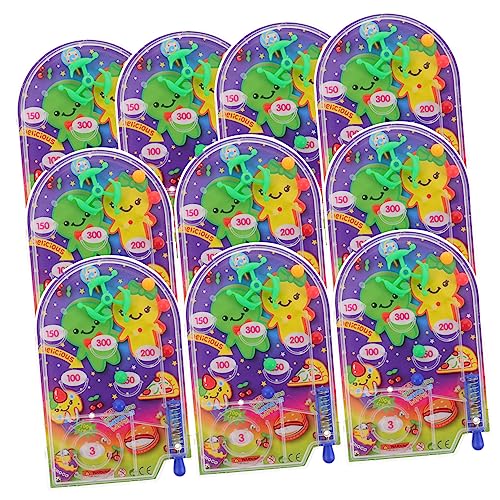 ifundom 1 Satz Teiliges Tragbares Flipper Für Kreative Tischspielmaschine Für Spaß Und Geschicklichkeit Für Partys Und Spielnachmittage 10 Stück ifundom 1 Satz Teiliges Tragbares Flipper Für Kreative Tischspielmaschine Für Spaß Und Geschicklichkeit Für Partys Und Spielnachmittage 10 Stück von ifundom