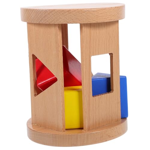 ifundom 1 Satz Textiltrommel-Modellierspielzeug Frühes Lernen Kinderspielzeug Lernspielzeug für zur Entwicklung der Motorik Sinnesspielzeug Holz ifundom 1 Satz Textiltrommel-Modellierspielzeug Frühes Lernen Kinderspielzeug Lernspielzeug für zur Entwicklung der Motorik Sinnesspielzeug Holz von ifundom