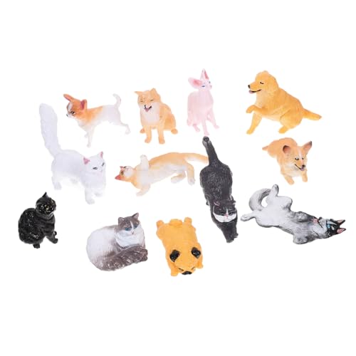 ifundom 1 Satz Tierfiguren Zur Dekoration Mikrolandschafts-miniaturfiguren Minifiguren Tierstatue Aus Harz Kleine Tierfiguren Puppenhaus Miniaturtiere Mini-Tiere Plastik ifundom 1 Satz Tierfiguren Zur Dekoration Mikrolandschafts-miniaturfiguren Minifiguren Tierstatue Aus Harz Kleine Tierfiguren Puppenhaus Miniaturtiere Mini-Tiere Plastik von ifundom