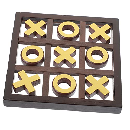 ifundom 1 Satz Toe- interaktives brettspiele настольные игры brettspiele für familienspiele lustiges schachspiel Schach Tischspiel Holz ifundom 1 Satz Toe- interaktives brettspiele настольные игры brettspiele für familienspiele lustiges schachspiel Schach Tischspiel Holz von ifundom