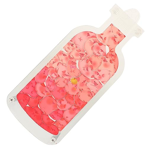 ifundom Elegantes Drift-Flaschen-Ornament 1 Satz Puzzle-Spielzeug Kinder-lernspielzeug Wohnkultur Drift-Flaschen-Modell von ifundom