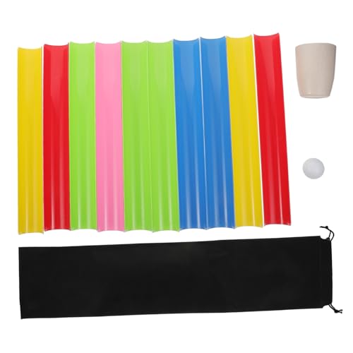 ifundom 1 Satz U-Nut-Perlenreihe Outdoor draußen Fun Toy wiederaufladbare Glühbirnen Passspiel Sinnesintegrationsspielzeug Plastik ifundom 1 Satz U-Nut-Perlenreihe Outdoor draußen Fun Toy wiederaufladbare Glühbirnen Passspiel Sinnesintegrationsspielzeug Plastik von ifundom