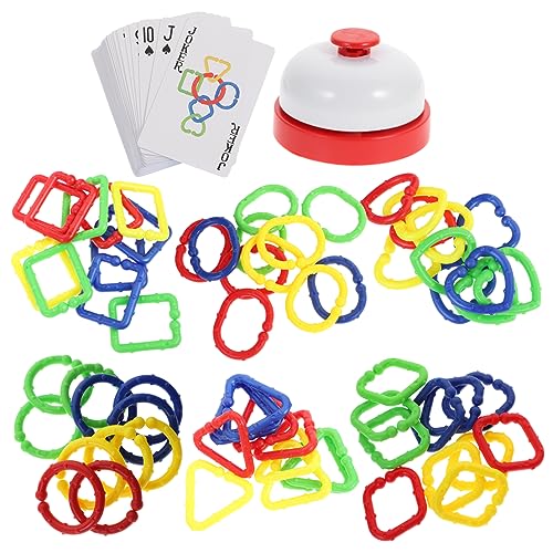 ifundom 1 Satz Verbindungsspielzeug für kinderspielzeug kinderbeschäftigung mitgebsel Kindergeburtstag Toys zappeln Einführspielzeug Kreis verbindendes von ifundom