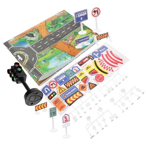ifundom 1satz Spielverkehrsschildern Für Junge Mädchen Verkehrszeichen Ampeln Im Dino-Welt Spielmatten Lernspielzeug Für Verkehrswissen Und Kreatives Spielen ifundom 1satz Spielverkehrsschildern Für Junge Mädchen Verkehrszeichen Ampeln Im Dino-Welt Spielmatten Lernspielzeug Für Verkehrswissen Und Kreatives Spielen von ifundom