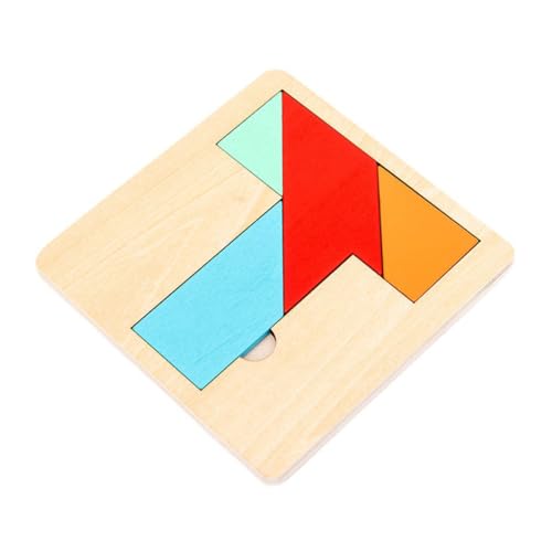 ifundom 1 Satz Vierteiliges Puzzle Rätsel Kleine Rätsel Für Kinderstammspielzeug Ineinandergreifendes Kleinkind-Puzzle Kinderrätsel Lernspielzeug Puzzles Hölzern ifundom 1 Satz Vierteiliges Puzzle Rätsel Kleine Rätsel Für Kinderstammspielzeug Ineinandergreifendes Kleinkind-Puzzle Kinderrätsel Lernspielzeug Puzzles Hölzern von ifundom