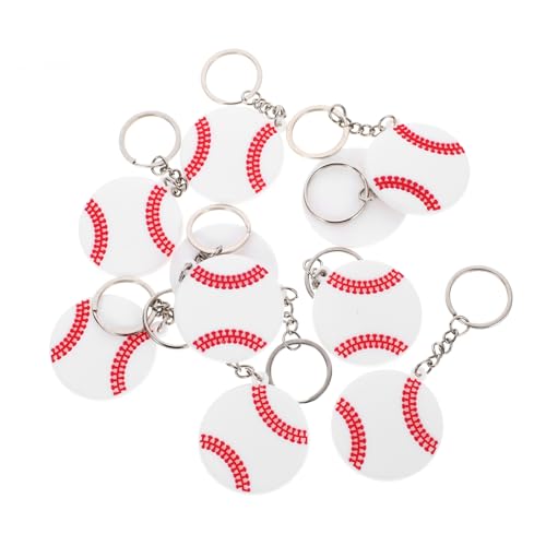 ifundom Volleyball Schlüsselanhänger 20 Stück Sport Schlüsselanhänger PVC Volleyball Kreative Schlüsseldekoration für Sportpartys ifundom Volleyball Schlüsselanhänger 20 Stück Sport Schlüsselanhänger PVC Volleyball Kreative Schlüsseldekoration für Sportpartys von ifundom