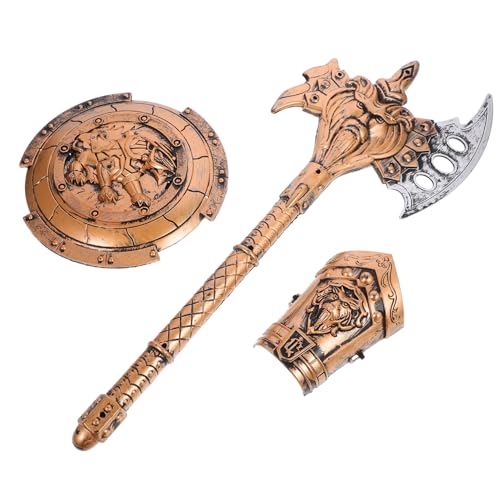 ifundom 1 Satz Waffenset verkleidung Schutzanzug Set Ritter Dekoration Heim-Cosplay- Rüstungsset für Kinderstütze Plastik ifundom 1 Satz Waffenset verkleidung Schutzanzug Set Ritter Dekoration Heim-Cosplay- Rüstungsset für Kinderstütze Plastik von ifundom