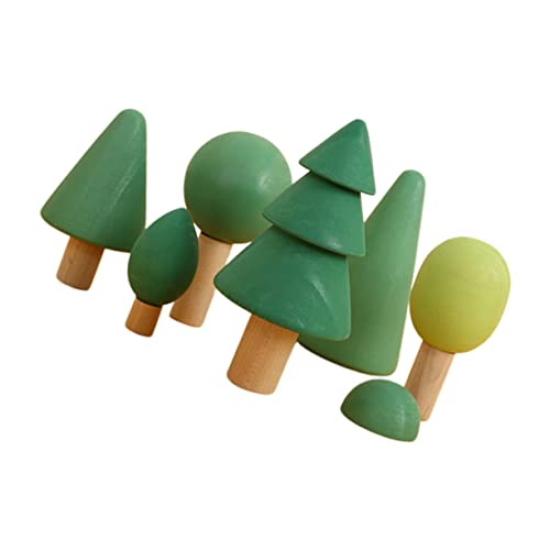 ifundom Baustein-Sets 1 Set Kinder Block Spielzeug Jungen Und Mädchen Stapeln Spielzeug Holz Spielzeug Puzzle von ifundom