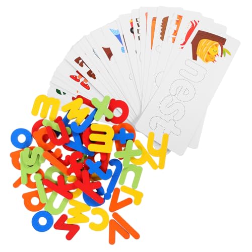 ifundom 1satz Holz Buchstaben Spielzeug Teiliges Alphabet Puzzle Für Lernspiel Zur Verbesserung Der Englisch Rechtschreibung Fördert Denkfähigkeiten Und Eltern-interaktion ifundom 1satz Holz Buchstaben Spielzeug Teiliges Alphabet Puzzle Für Lernspiel Zur Verbesserung Der Englisch Rechtschreibung Fördert Denkfähigkeiten Und Eltern-interaktion von ifundom