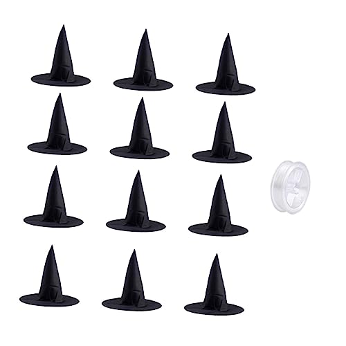 ifundom 1 Satz Zauberhut der Hexenhüte für Frauen wiederverwendbare Hexenhüte Paillette halloween kopfschmuck halloween kopfbedeckung Eleganter Partyhut Stoff-Halloween-Hut Tuch Black ifundom 1 Satz Zauberhut der Hexenhüte für Frauen wiederverwendbare Hexenhüte Paillette halloween kopfschmuck halloween kopfbedeckung Eleganter Partyhut Stoff-Halloween-Hut Tuch Black von ifundom