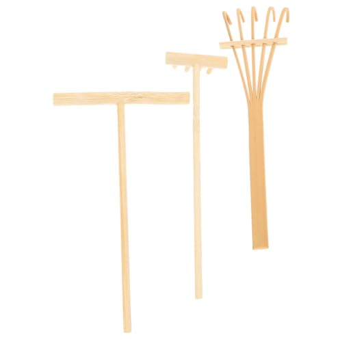 ifundom 1 Satz Zen-sandmalerei Schwimmbad Zen Gartenrechen Mini Sand-kit Deckel Kleiner Rechen Sandtrichterspielzeug Sonne Sieb Bagger Gürtel Kultivierende Schmutzrechen Bausatz Bambus ifundom 1 Satz Zen-sandmalerei Schwimmbad Zen Gartenrechen Mini Sand-kit Deckel Kleiner Rechen Sandtrichterspielzeug Sonne Sieb Bagger Gürtel Kultivierende Schmutzrechen Bausatz Bambus von ifundom