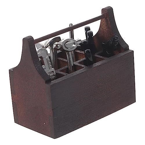 ifundom 1 Set Kinder Tiny Puppe Spielen Miniatur Werkzeuge Pretend Box Maßstab 112 Puppenhaus Möbel ifundom 1 Set Kinder Tiny Puppe Spielen Miniatur Werkzeuge Pretend Box Maßstab 112 Puppenhaus Möbel von ifundom