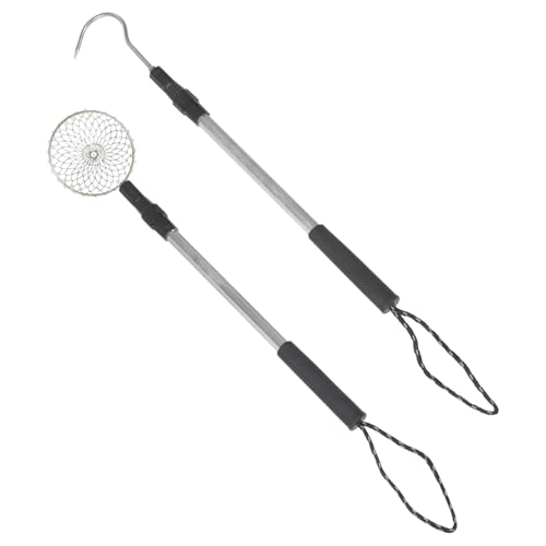 ifundom 1 Satz ausfahrbarer stab Telescopic Rod strandzuberhör Muscheltaschen aus Netzstoff für den Strand Sieb für Sand Hülse Strandsandsifter Multifunktions-Sandsieber Aluminiumlegierung ifundom 1 Satz ausfahrbarer stab Telescopic Rod strandzuberhör Muscheltaschen aus Netzstoff für den Strand Sieb für Sand Hülse Strandsandsifter Multifunktions-Sandsieber Aluminiumlegierung von ifundom