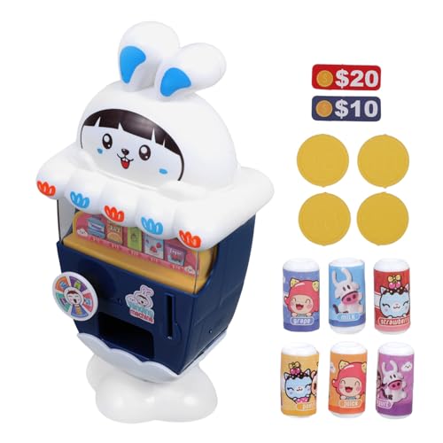 ifundom Interaktiver Kinder-verkaufsautomat 1 Set Simulations-spielspielzeug Lernwerkzeug Für Jungen Und Mädchen Spielautomaten-spielgeld von ifundom