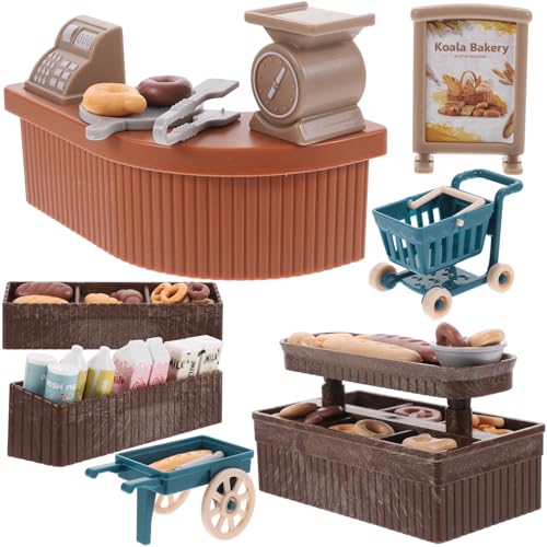 ifundom 1 Satz für kinderspielzeug spielzeuge Kid Toys Tiny Baking Set Bäckerei Requisiten Küche Rollenspiel Mini-Brotornament Mini-Bäckerei-Ornament Plastik ifundom 1 Satz für kinderspielzeug spielzeuge Kid Toys Tiny Baking Set Bäckerei Requisiten Küche Rollenspiel Mini-Brotornament Mini-Bäckerei-Ornament Plastik von ifundom