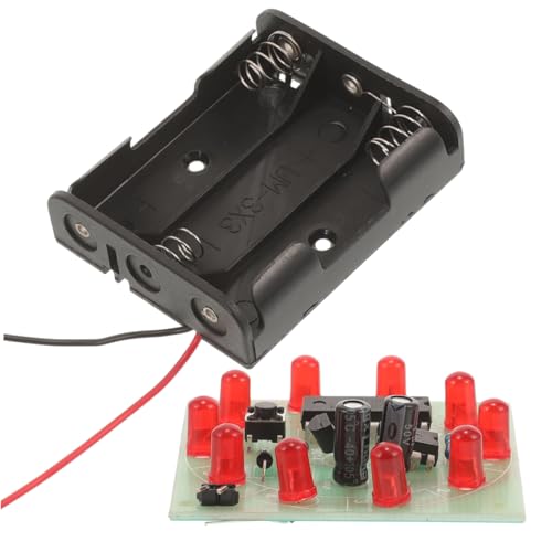 ifundom 1 Satz für wissenschaftliche Experimente flurlampe spielzeuge Plattenspieler kleines Glühbirnen-Experiment DIY -Handwerk Elektronisches Bauteil ifundom 1 Satz für wissenschaftliche Experimente flurlampe spielzeuge Plattenspieler kleines Glühbirnen-Experiment DIY -Handwerk Elektronisches Bauteil von ifundom