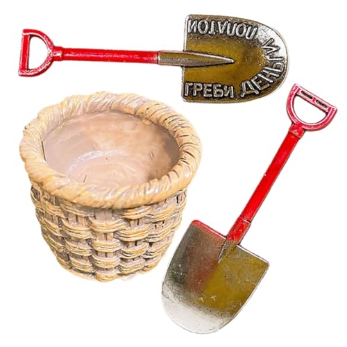 ifundom 1 Satz gefälschte Werkzeugverzierungen für kinderspielzeug Home Decor spielsachen für Garten Gartengreifer Miniaturwerkzeuge Miniatur-Dinge Metall ifundom 1 Satz gefälschte Werkzeugverzierungen für kinderspielzeug Home Decor spielsachen für Garten Gartengreifer Miniaturwerkzeuge Miniatur-Dinge Metall von ifundom