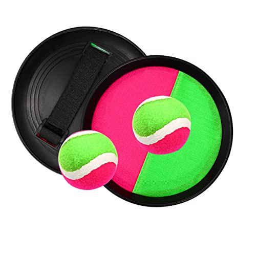 ifundom Outdoor-Spielzeug Jungen Und Mädchen Spiele Set Toss Und Fangen Spiel Klebrige Spielzeug Zufällige Farbe von ifundom