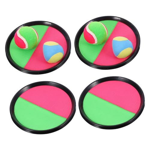 ifundom 1 Satz klebriger Schläger Outdoor draußen sandspielzeug gartenspielzeug Paddelball werfen Wurfspielzeug für den Strand Plastik ifundom 1 Satz klebriger Schläger Outdoor draußen sandspielzeug gartenspielzeug Paddelball werfen Wurfspielzeug für den Strand Plastik von ifundom