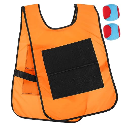 ifundom 1 Satz klebriges Ziel interaktives kinderspielzeug Jungs kinderknallzeug Toys for Klebeweste für Ball Zappelbälle für zappeln Bälle Stoff Orange ifundom 1 Satz klebriges Ziel interaktives kinderspielzeug Jungs kinderknallzeug Toys for Klebeweste für Ball Zappelbälle für zappeln Bälle Stoff Orange von ifundom