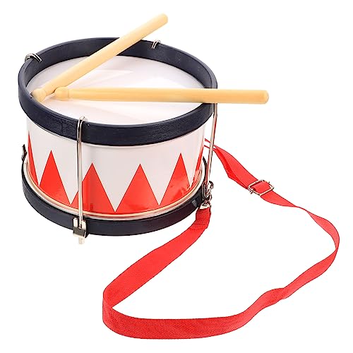 ifundom 1 Satz kleine Trommel Spielzeugmarschtrommel Schlagzeug Kleinkinder Instrumente Musikinstrument Floor-Tom-Trommel professionelle Snaredrum Musikspielzeug für Babys Holz rot ifundom 1 Satz kleine Trommel Spielzeugmarschtrommel Schlagzeug Kleinkinder Instrumente Musikinstrument Floor-Tom-Trommel professionelle Snaredrum Musikspielzeug für Babys Holz rot von ifundom