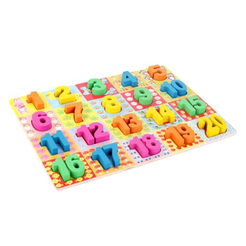 ifundom 1 Satz kognitives kinderspielzeug für spielzeuge für kopfrechnen Set Holzbausteine Frühpädagogisches Rätselspielzeug hölzern ifundom 1 Satz kognitives kinderspielzeug für spielzeuge für kopfrechnen Set Holzbausteine Frühpädagogisches Rätselspielzeug hölzern von ifundom