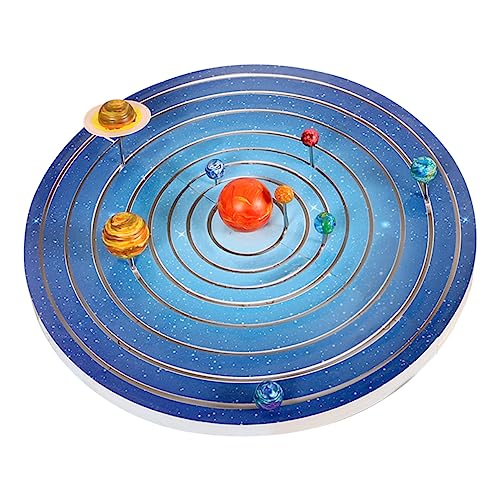 ifundom Puzzle-Spielzeug Für Planeten des Sonnensystems – Kinderspielzeug Planeten-modellbausatz Lustige Und Kreative Aktivität Für Kinder von ifundom