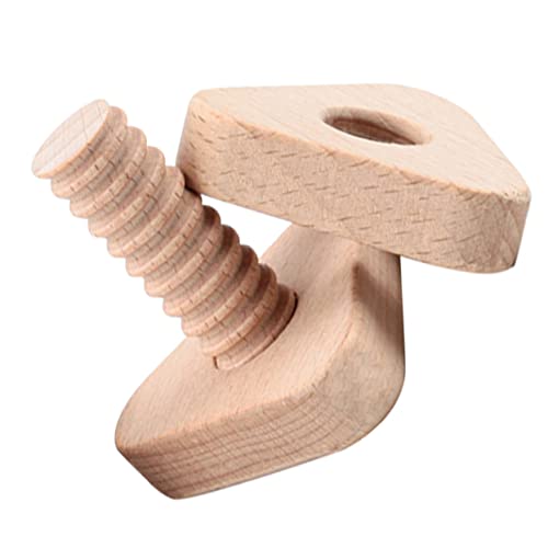 ifundom 1 Satz passende Blöcke dreieckiger Lernspielzeug Construction Toys Nachhaltiges frühpädagogisches Angebot Schraubenspielzeug Schraubenspiel Holz ifundom 1 Satz passende Blöcke dreieckiger Lernspielzeug Construction Toys Nachhaltiges frühpädagogisches Angebot Schraubenspielzeug Schraubenspiel Holz von ifundom
