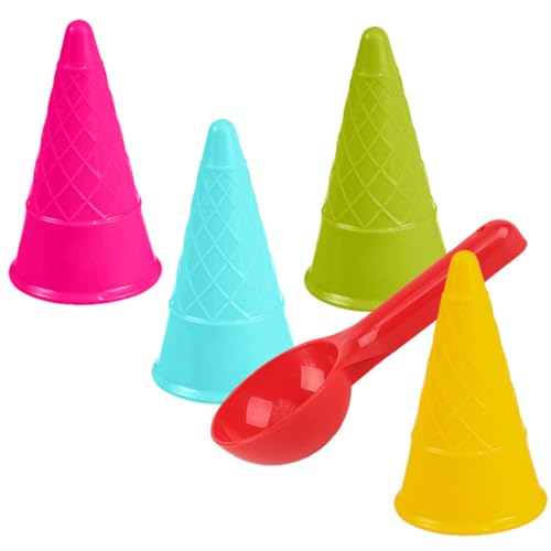 ifundom 1 Satz sandspielzeug strandspielzeug Sandeimer sandspielzeug Sets Sand Toys Sommersandlöffel Sandkastenspielzeug für den Strand Strandgräber Strandsand Plastik von ifundom