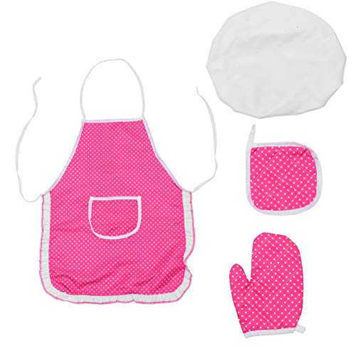 ifundom Realistische Kochen Utensil Spielzeug Schürze Hut Handschuh Für Jungen Und Mädchen Pretend Play Küche ifundom Realistische Kochen Utensil Spielzeug Schürze Hut Handschuh Für Jungen Und Mädchen Pretend Play Küche von ifundom