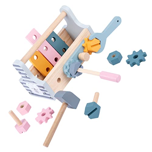 ifundom Lernspielzeug Für Kleinkinder Babyspielzeug 1 Satz Holzbausatz Für Jungen Und Mädchen Für Die Vorschule ifundom Lernspielzeug Für Kleinkinder Babyspielzeug 1 Satz Holzbausatz Für Jungen Und Mädchen Für Die Vorschule von ifundom