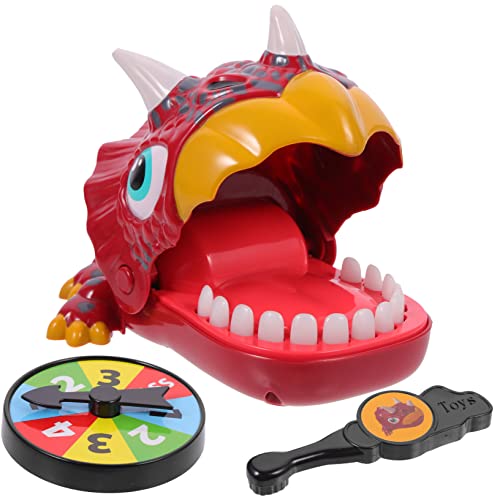 ifundom 1 Satz zum Fingerbeißen für kinderspielzeug Spielzeugroboter Fingerbeißendes Dinosaurierspielzeug Fingerspielzeug für die Dekoration kreatives Zahnspiel ifundom 1 Satz zum Fingerbeißen für kinderspielzeug Spielzeugroboter Fingerbeißendes Dinosaurierspielzeug Fingerspielzeug für die Dekoration kreatives Zahnspiel von ifundom
