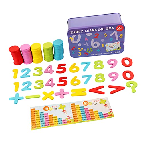 ifundom 1 Schachtel Kreis Blatt zählen kindergeburtstags mitgebsel holzspielzeug Rechenspielzeug Bildungsspielzeug Mathe-Lernspielzeug Arithmetische Mathe-Spielzeuge Mathe-Lernzähler Eisen ifundom 1 Schachtel Kreis Blatt zählen kindergeburtstags mitgebsel holzspielzeug Rechenspielzeug Bildungsspielzeug Mathe-Lernspielzeug Arithmetische Mathe-Spielzeuge Mathe-Lernzähler Eisen von ifundom