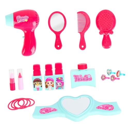 ifundom Simulation Kosmetikkoffer Kinder Vanity Set Mädchen Make-up Spielzeug Box Set Für Rollenspiele ifundom Simulation Kosmetikkoffer Kinder Vanity Set Mädchen Make-up Spielzeug Box Set Für Rollenspiele von ifundom