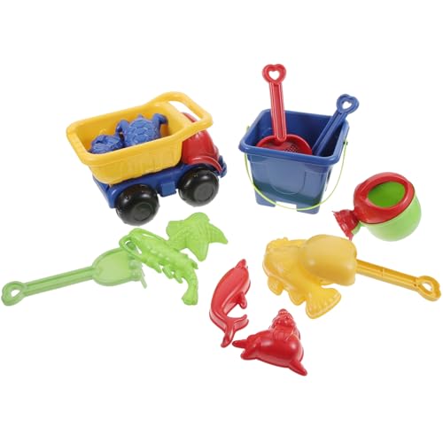 ifundom 1 Set/17pcs Kids Beach Beach Tool Kit Im Freien in Indoor -Schleifen Spielzeug Lustiger Grabenspielzeug ifundom 1 Set/17pcs Kids Beach Beach Tool Kit Im Freien in Indoor -Schleifen Spielzeug Lustiger Grabenspielzeug von ifundom