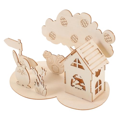 ifundom 1 Set 3D Puzzle Hase Ostern DIY 3D Montagepuzzle Osterspielzeug Puzzle Osterspielzeug Für Kleinkinder DIY Montagepuzzle Ostergeschenk Für Puzzlespielzeug Holz ifundom 1 Set 3D Puzzle Hase Ostern DIY 3D Montagepuzzle Osterspielzeug Puzzle Osterspielzeug Für Kleinkinder DIY Montagepuzzle Ostergeschenk Für Puzzlespielzeug Holz von ifundom