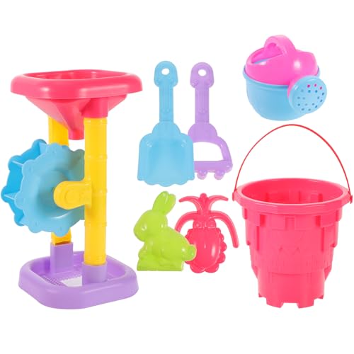 ifundom Sandschaufel-Set 7-teilig Sandspielzeug Für Kinder Tragbar Für Spiele Im Freien ifundom Sandschaufel-Set 7-teilig Sandspielzeug Für Kinder Tragbar Für Spiele Im Freien von ifundom