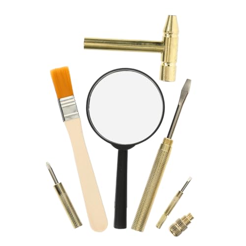 ifundom 1 Set Archäologiespielzeug Für Für Den Stiel Lernspielzeug Ausgrabungsset Für Kinderspielzeug Grabungsset Meißel Bürstenspielzeug Wissenschaftssets ifundom 1 Set Archäologiespielzeug Für Für Den Stiel Lernspielzeug Ausgrabungsset Für Kinderspielzeug Grabungsset Meißel Bürstenspielzeug Wissenschaftssets von ifundom