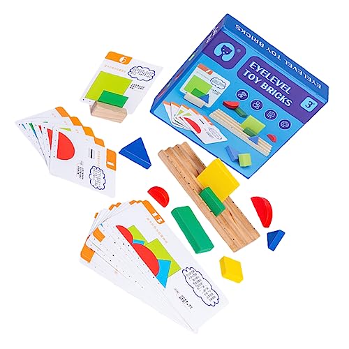 ifundom 1 Set Aus Holz Baustein Spielzeug Frühes Pädagogisches Spielzeugbrett Spiel Spielzeug ifundom 1 Set Aus Holz Baustein Spielzeug Frühes Pädagogisches Spielzeugbrett Spiel Spielzeug von ifundom