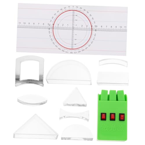 ifundom 1 Set Ausrüstung Für Optische Experimente Physik Wissenschafts Kit Physik Optisches Experiment Konvexe Linse Demonstrationsphysik Optische Wissenschafts Kits Wissenschafts von ifundom