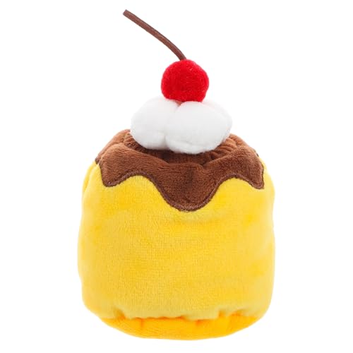 ifundom Exquisiter Steh-/Sitz-babypuppen-kuchenanzug Ausgestopfte Kostüme Zubehör Wendbare Puppen-Outfits Einzigartige Verschleißfeste Kleidungsstücke von ifundom