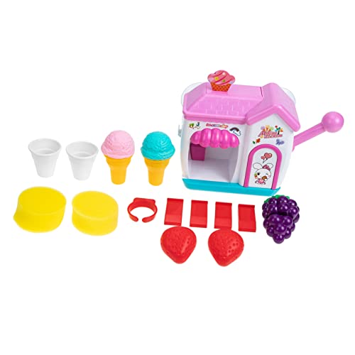 ifundom 1 Set Bade Mit Lustiger Blasenmaschine Badespaß Für Ideales Für Die Badewanne Fördert Die Kreativität Und Den Spielspaß Im Wasser Pinke Eistütenform von ifundom