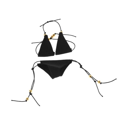 ifundom 1 Set Bademode-Outfits Für Miniaturpuppen: Stilvolle Bikini-Pool-Strand-Requisiten Für Puppen – Mini-Sommer-Pool-actionfigur-Badeanzug Für Kreatives Spielen ifundom 1 Set Bademode-Outfits Für Miniaturpuppen: Stilvolle Bikini-Pool-Strand-Requisiten Für Puppen – Mini-Sommer-Pool-actionfigur-Badeanzug Für Kreatives Spielen von ifundom