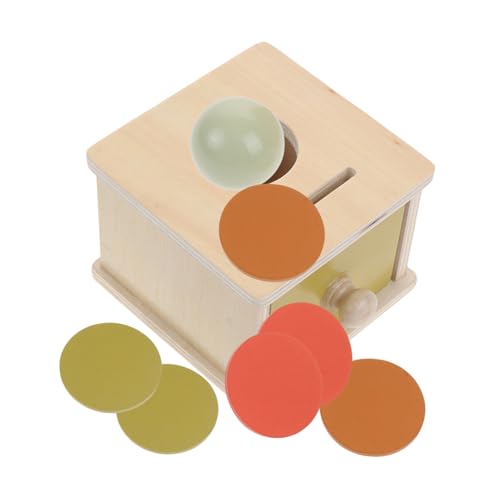 ifundom 1 Set Ballwurf Sportspielzeug Kinderspielzeug Stapelspielzeug Babyboxen Für Kleinkinder Für Babys Kinderspielzeug Greifspielzeug Kiefernholz ifundom 1 Set Ballwurf Sportspielzeug Kinderspielzeug Stapelspielzeug Babyboxen Für Kleinkinder Für Babys Kinderspielzeug Greifspielzeug Kiefernholz von ifundom