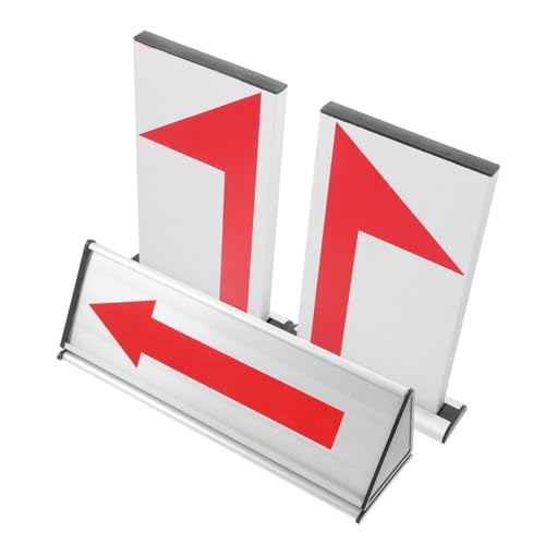ifundom 1 Set Basketball Changeover Board Aluminiumlegierungsindikator Mit Pfeilrichtung Swapping -Zeichen, Essentials Schiedsrichterzubehör von ifundom