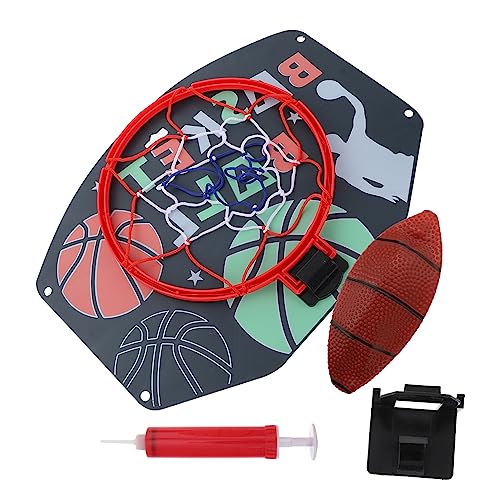 ifundom 1 Set Basketballspielzeug Kinderbasketball Indoor Basketballkorb Basketballkorb Indoor Kinderspielzeug Kindersportspielzeug Basketball Basketbälle Trainingsspielzeug Kunststoff ifundom 1 Set Basketballspielzeug Kinderbasketball Indoor Basketballkorb Basketballkorb Indoor Kinderspielzeug Kindersportspielzeug Basketball Basketbälle Trainingsspielzeug Kunststoff von ifundom